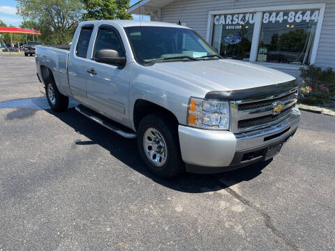 2011 Chevrolet Silverado 1500 for sale at Cars 4 U in Liberty Township OH