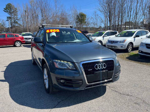 2010 Audi Q5 for sale at Clayton Motors INC in Clayton NC