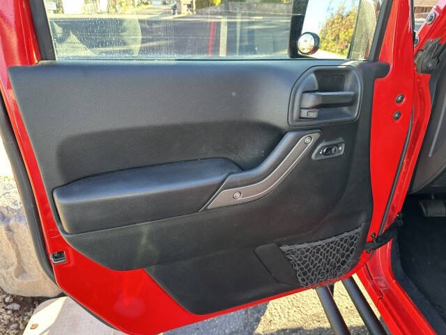 2018 Jeep Wrangler JK Unlimited Sport S