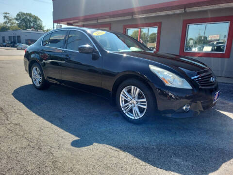 2011 Infiniti G37 Sedan for sale at Richardson Sales, Service & Powersports in Highland IN