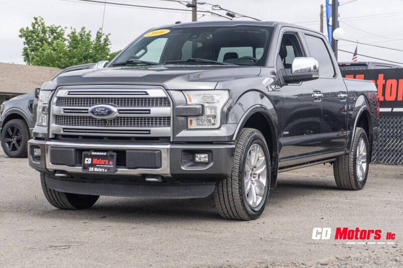 2016 Ford F-150