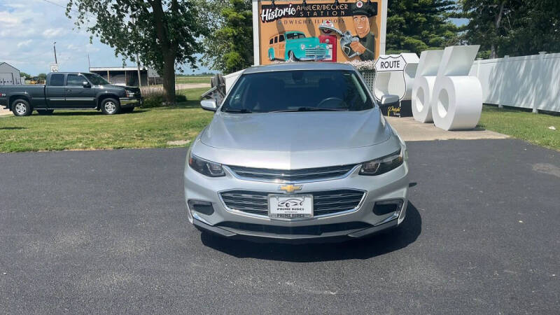 2018 Chevrolet Malibu LT