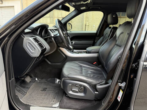 2015 Land Rover Range Rover Sport HSE