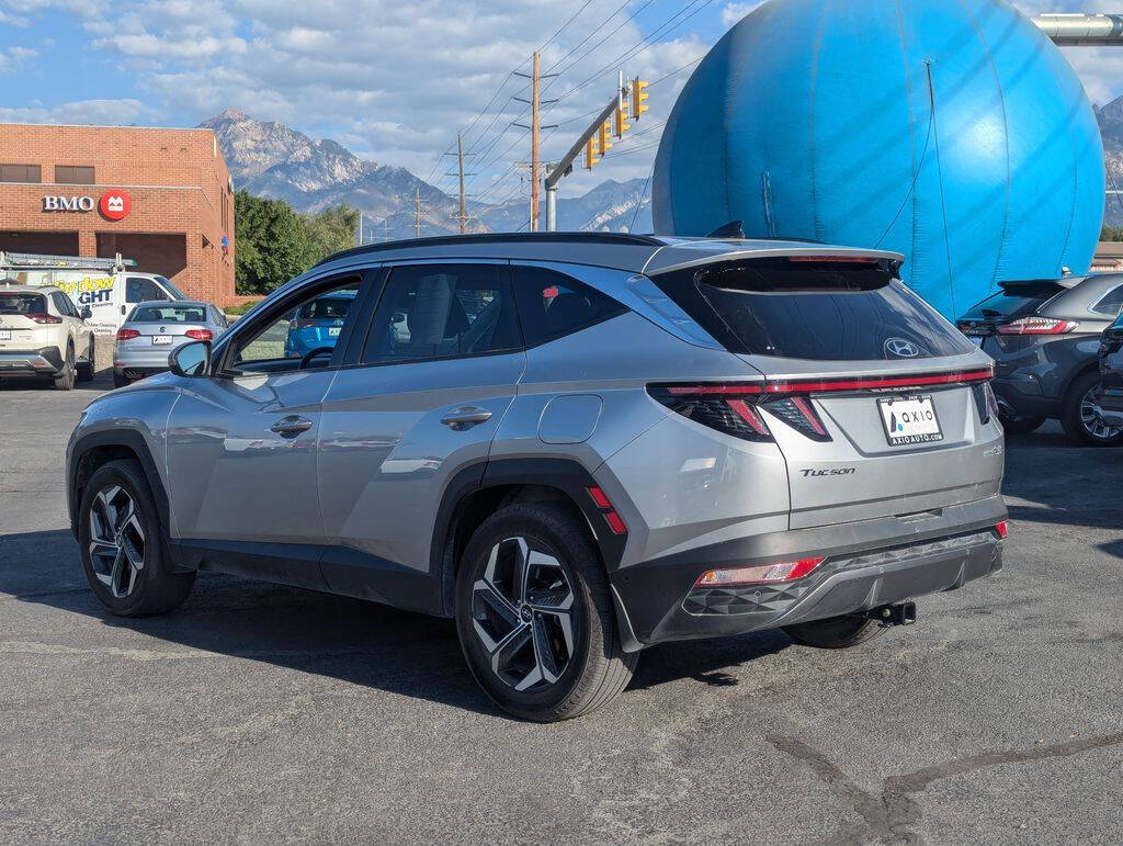 2023 Hyundai TUCSON Plug-in Hybrid for sale at Axio Auto Boise in Boise, ID