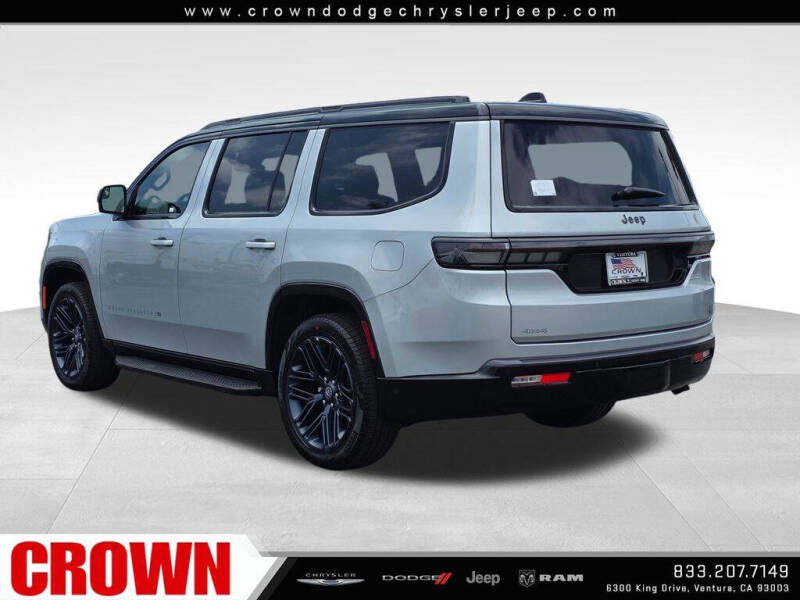 2026 Jeep Grand Wagoneer