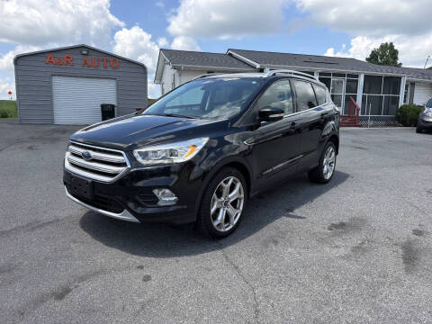 2018 Ford Escape Titanium