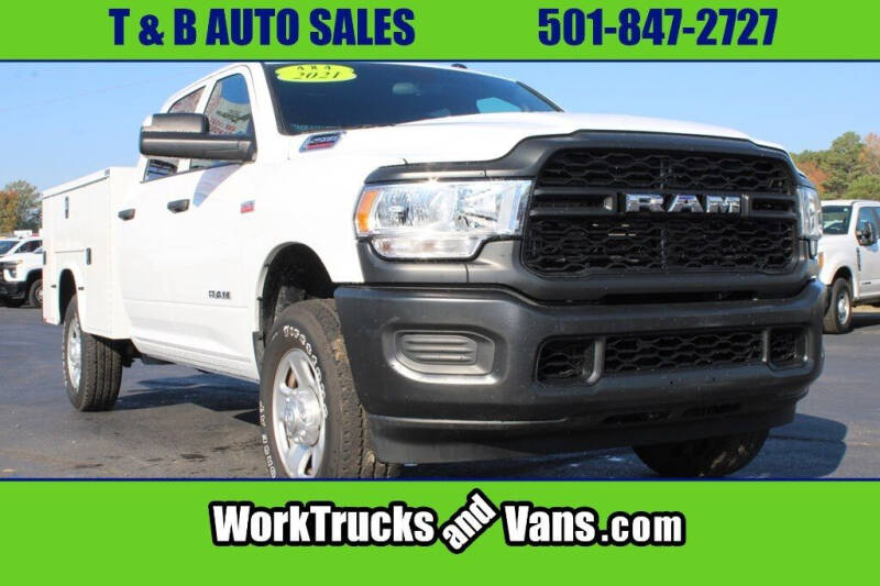 2021 RAM Ram Pickup 2500