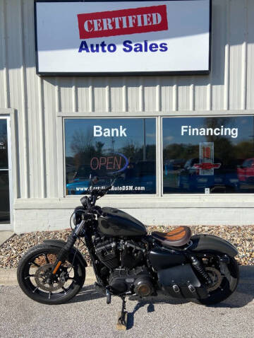 2018 Harley-Davidson Sportster 883 Iron