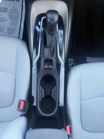 2022 Toyota Corolla LE