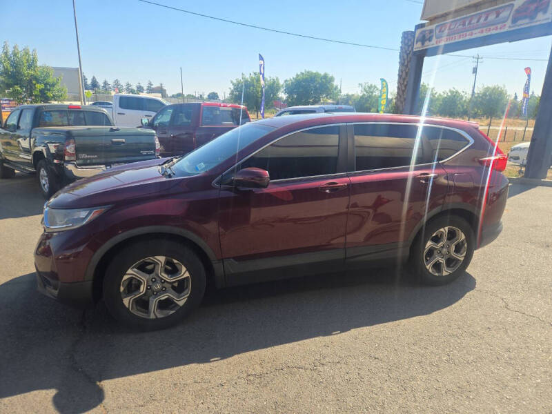 2018 Honda CR-V EX
