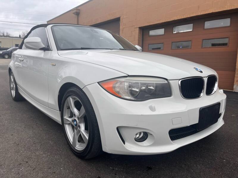 2013 BMW 1 Series for sale at Martys Auto Sales in Decatur IL