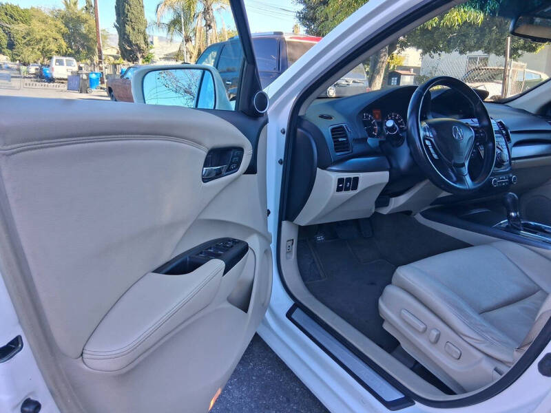 2013 Acura RDX w/Tech