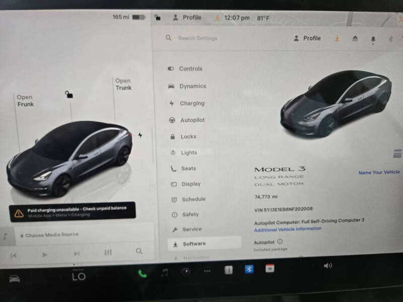 2022 Tesla Model 3 Long Range
