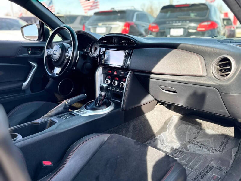 2018 Subaru BRZ Limited