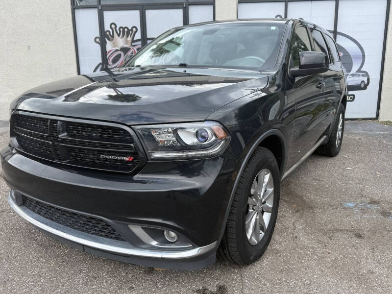 2018 Dodge Durango Special Service