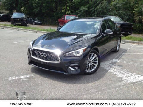 2018 Infiniti Q50