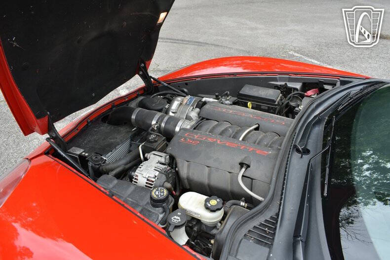 2005 Chevrolet Corvette