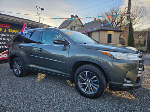 2017 Toyota Highlander XLE