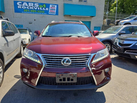 2013 Lexus RX 350
