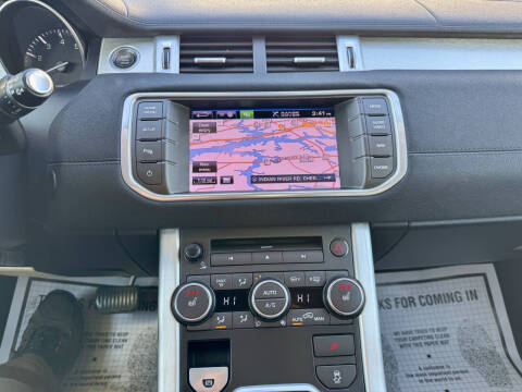 2013 Land Rover Range Rover Evoque Pure Plus