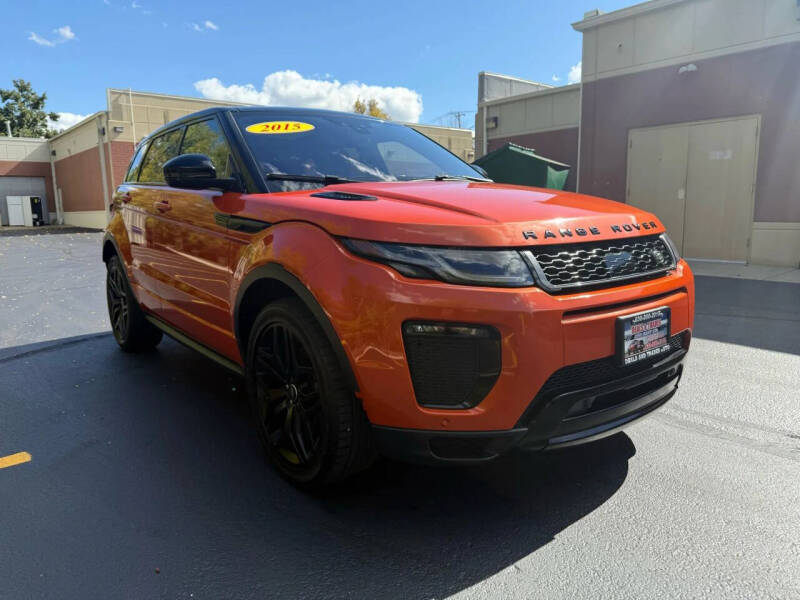 2016 Land Rover Range Rover Evoque HSE Dynamic