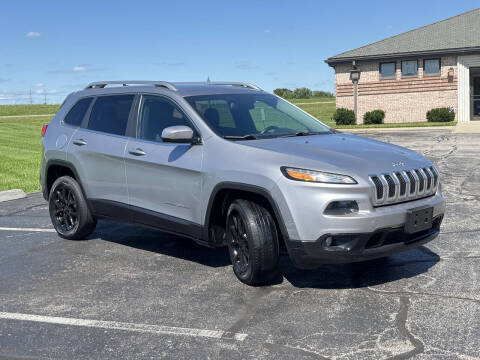 2014 Jeep Cherokee Latitude