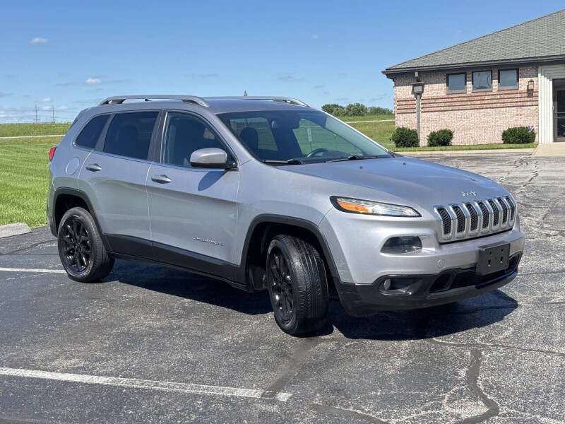 2014 Jeep Cherokee Latitude