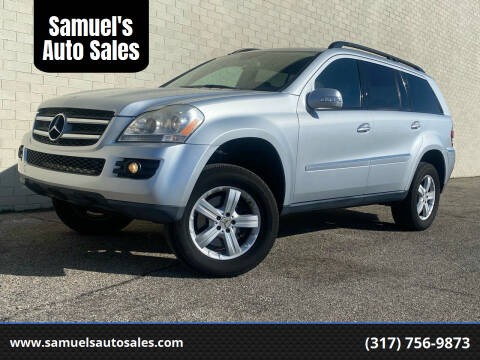 2007 Mercedes-Benz GL-Class for sale at Samuel's Auto Sales in Indianapolis IN