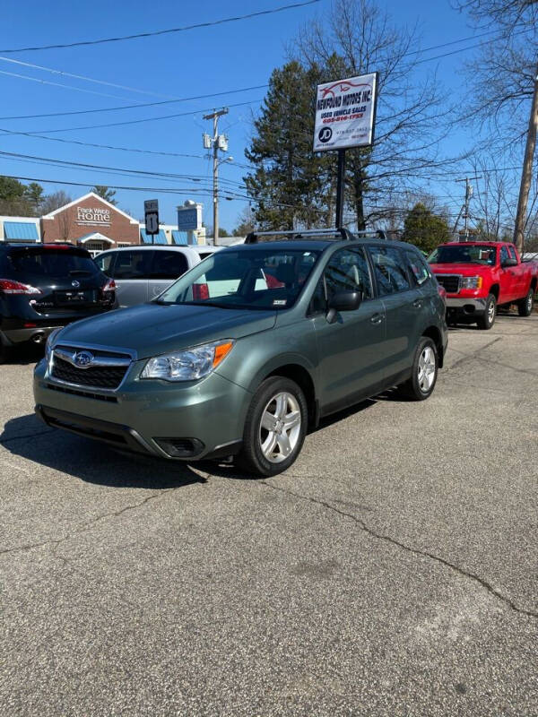 2014 Subaru Forester 2.5i