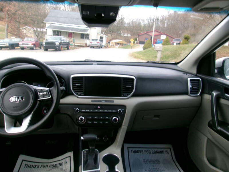 2021 Kia Sportage LX