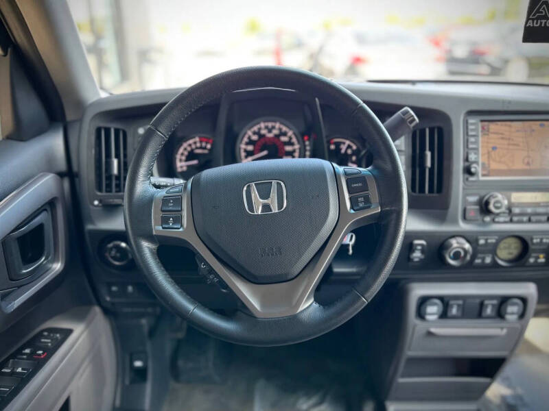 2012 Honda Ridgeline