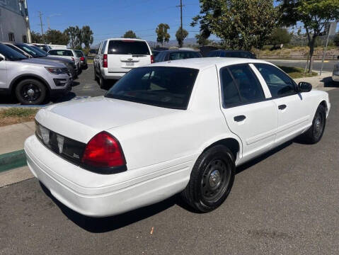 2011 Ford Crown Victoria