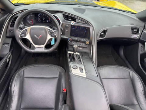 2017 Chevrolet Corvette Stingray