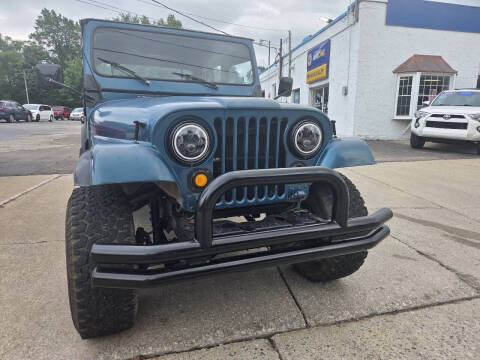 1974 Jeep Wrangler