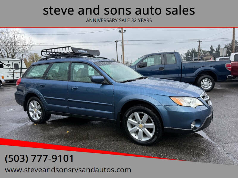 2008 Subaru Outback 2.5i Limited