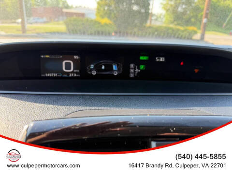 2016 Toyota Prius Two