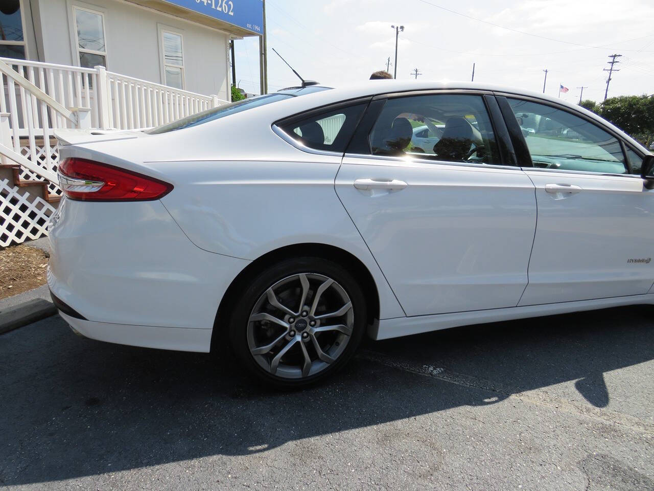 2017 Ford Fusion Hybrid for sale at Colbert's Auto Outlet in Hickory, NC