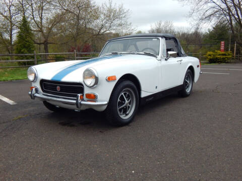 1972 MG Midget for sale at New Hope Auto Sales in New Hope PA