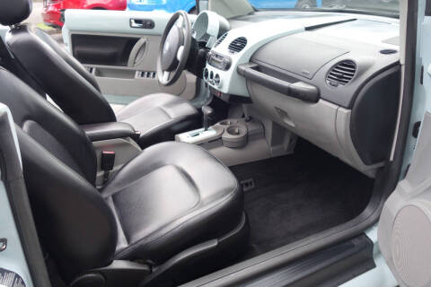 2003 Volkswagen New Beetle Convertible GLS