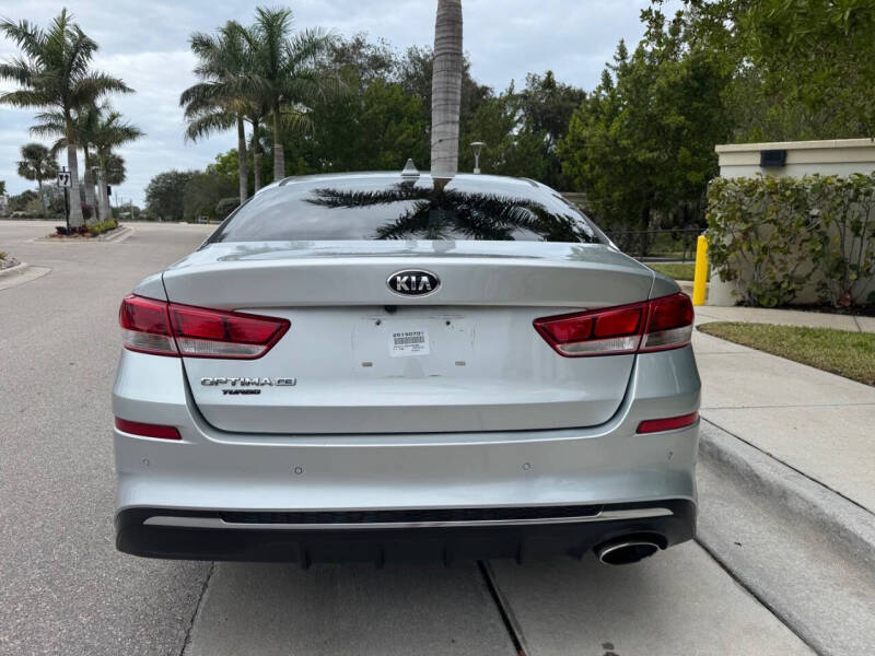 2019 Kia Optima LX