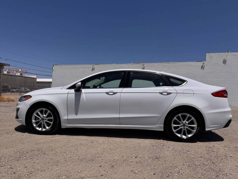 2019 Ford Fusion SE