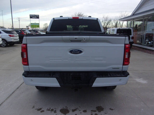 2022 Ford F-150 for sale at Johnson Car Company LLC in Mount Pleasant, IA