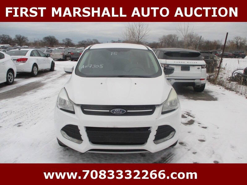 2015 Ford Escape for sale at First Marshall Auto Auction in Harvey IL