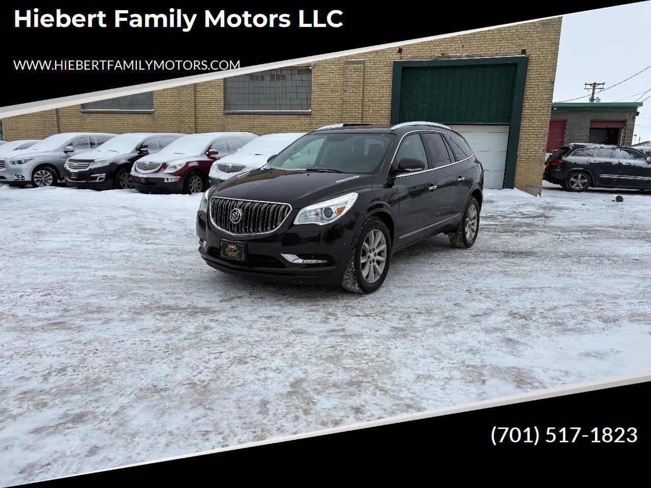 2013 Buick Enclave Leather AWD