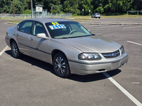 2002 Chevrolet Impala