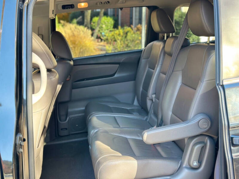 2013 Honda Odyssey EX-L w/DVD