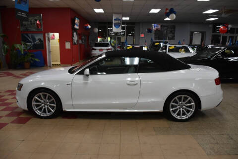 2015 Audi A5 2.0T quattro Premium Plus