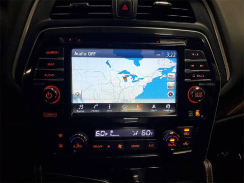 2016 Nissan Maxima Platinum