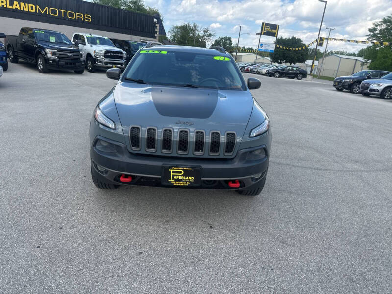2014 Jeep Cherokee Trailhawk 4X4's photo