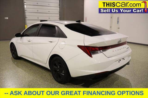 2023 Hyundai Elantra Hybrid Blue